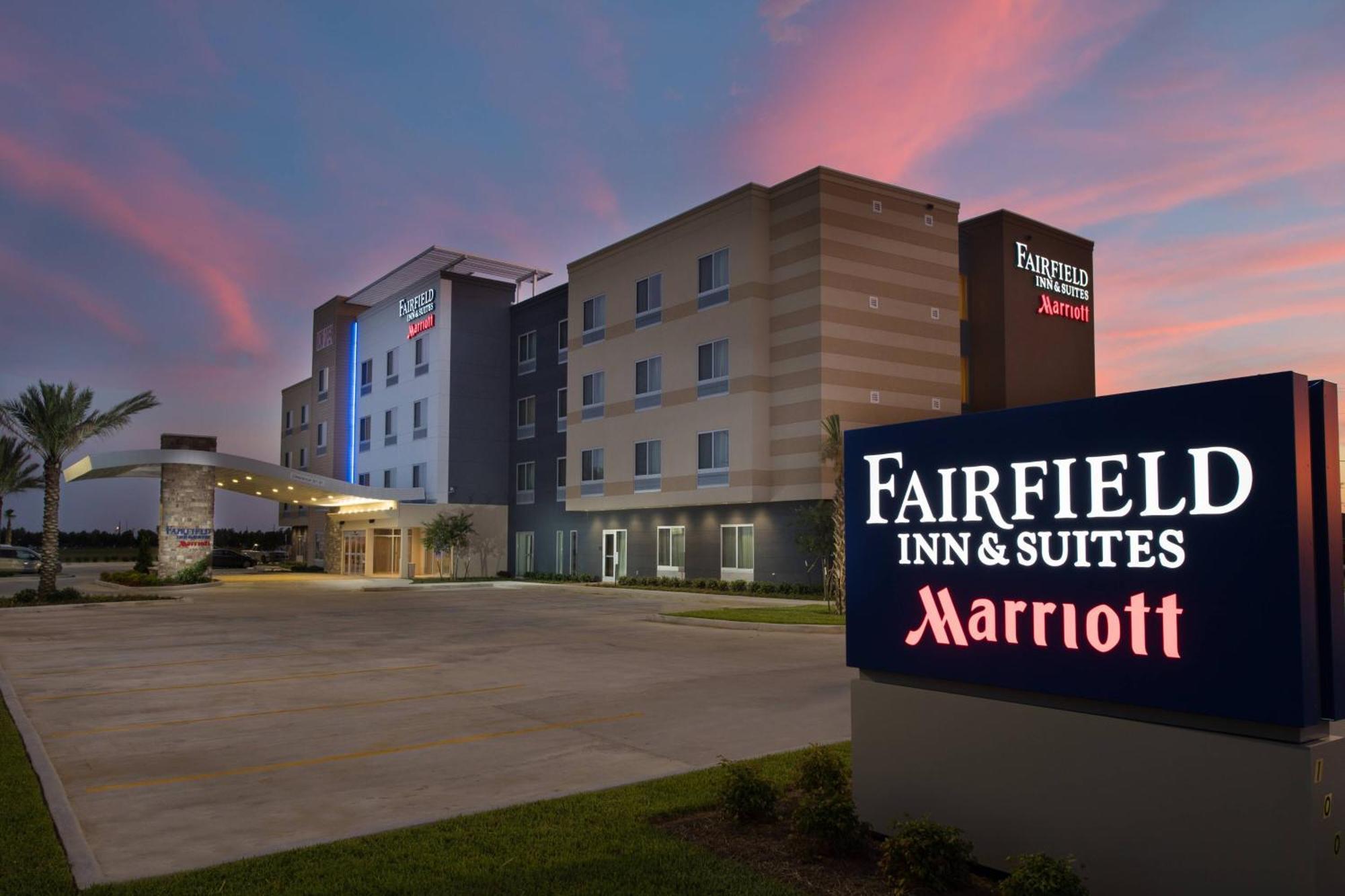 Fairfield Inn & Suites By Marriott Houma Southeast מראה חיצוני תמונה