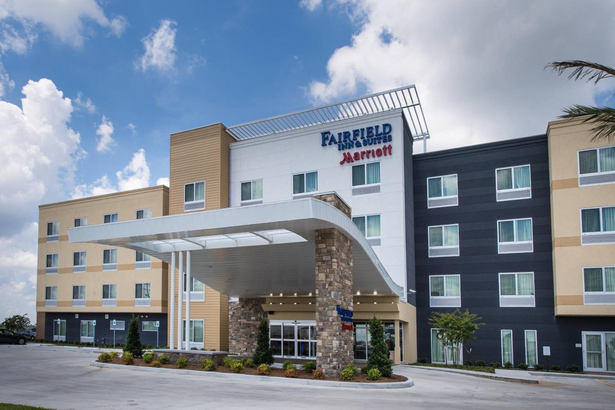 Fairfield Inn & Suites By Marriott Houma Southeast מראה חיצוני תמונה