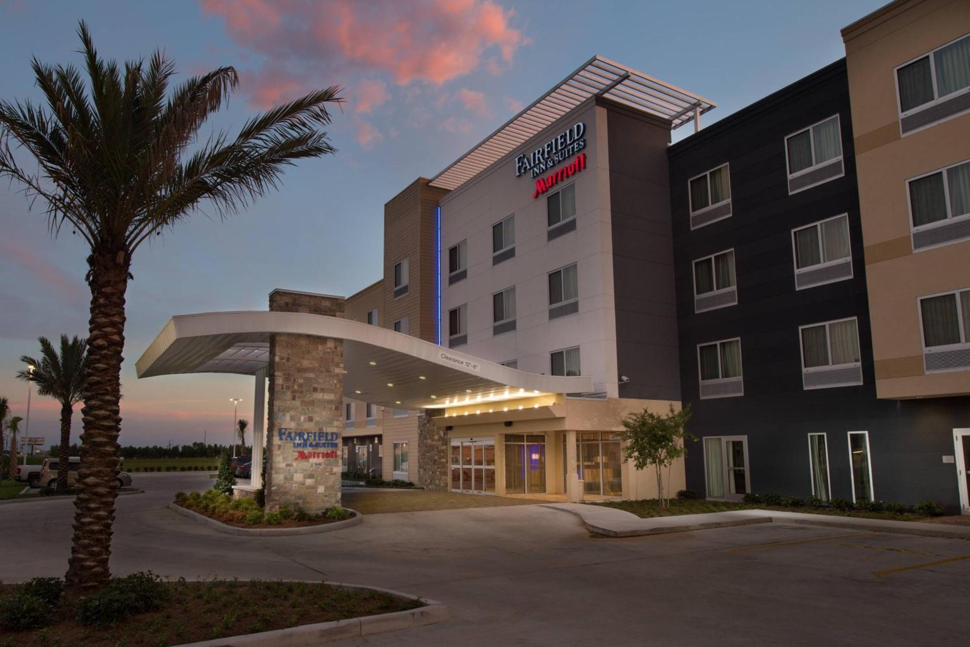 Fairfield Inn & Suites By Marriott Houma Southeast מראה חיצוני תמונה